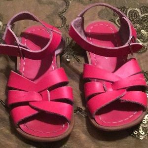 Salt water sandals